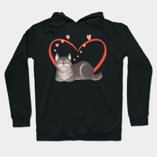 Loving cat Hoodie